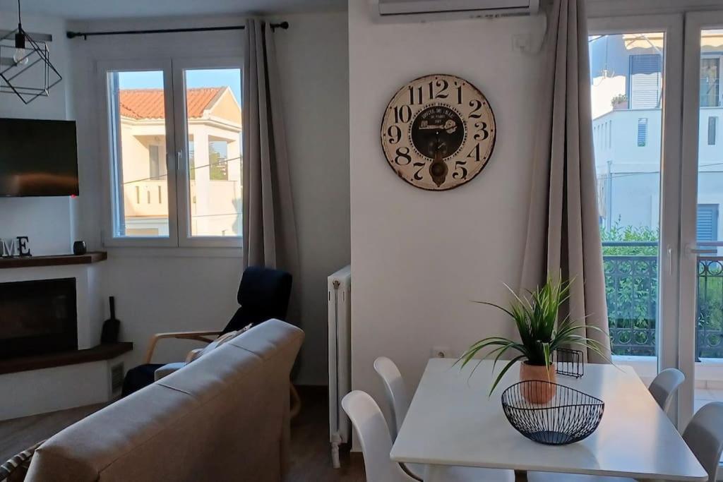 Seaview Luxury Apartment Mytilene Exterior foto