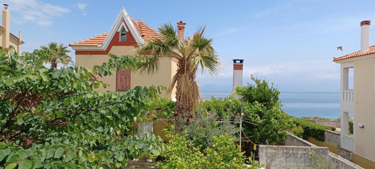 Seaview Luxury Apartment Mytilene Exterior foto