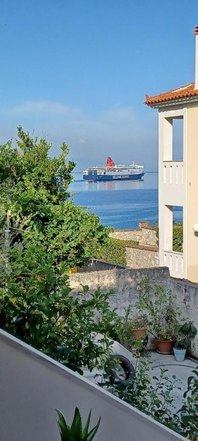 Seaview Luxury Apartment Mytilene Exterior foto