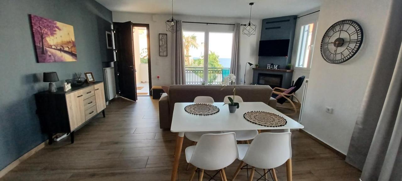 Seaview Luxury Apartment Mytilene Exterior foto