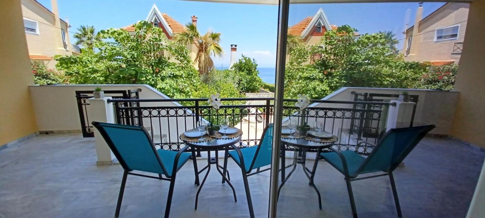 Seaview Luxury Apartment Mytilene Exterior foto